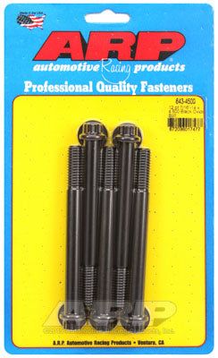 643-4500, ARP 643-4500 SAE Bolt Kit 7/16-14 x 4.500 12pt black oxide bolts в ОАЭ, Дубай. Состояние - новое. Цена 260 AED. Фото, контакты продавца | AUTO.AE
