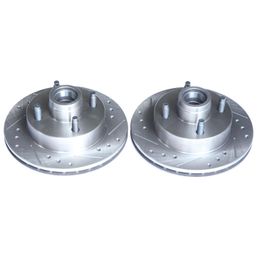 PWR-AR8108XPR, PowerStop Evolution Drilled and Slotted Rotors for 1975-1980 BOBCAT, 1974-1978 MUSTANG II, 1974-1980 PINTO - AR8108XPR في الإمارات, دبي. Condition - new. Price 740 AED. Photo, seller contacts | AUTO.AE