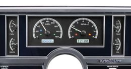 DAK-VHX84BREGKW, Dakota Digital VHX Series Direct-Fit Analog Gauge Systems for 1984-1987 REGAL - VHX-84B-REG-K-W in UAE, Dubai. Condition - new. Price 4,520 AED. Photo, seller contacts | AUTO.AE