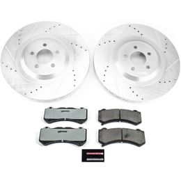 PWR-K8169-26, PowerStop Z26 Street Warrior Brake Upgrade Kits for 2015-2020 CHALLENGER, CHARGER - K8169-26 في الإمارات, دبي. Condition - new. Price 2,560 AED. Photo, seller contacts | AUTO.AE