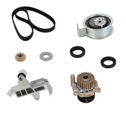 CEL-PP306LK2, Continental OE Technology Series Pro Plus Timing Belt Kits for 2002-2006 A4, 2002-2005 A4 QUATTRO, 2001-2005 PASSAT - PP306LK2 в ОАЭ, Дубай. Состояние - новое. Цена ⁦1 610 AED⁩. Фото, контакты продавца | AUTO.AE