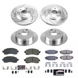 PWR-K7926, PowerStop Z23 Evolution Sport Brake Upgrade Kits for 2017-2022 IMPREZA - K7926 in UAE, Dubai. Condition - new. Price 1,490 AED. Photo, seller contacts | AUTO.AE