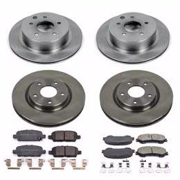 PWR-KOE7035, PowerStop Z17 Evolution Plus Stock Replacement Brake Kits for 2014-2020 ROGUE, 2017-2022 ROGUE SPORT - KOE7035 في الإمارات, دبي. Condition - new. Price 1,180 AED. Photo, seller contacts | AUTO.AE