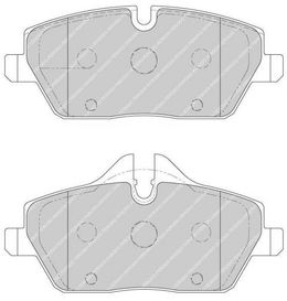FCP1747H, FERODO FCP1747H Front Brake Pads DS2500 for BMW 214d / 216i (F45) في الإمارات, دبي. Condition - new. Price 1,090 AED. Photo, seller contacts | AUTO.AE
