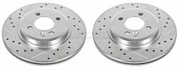 PWR-EBR-651XPR, PowerStop Evolution Drilled and Slotted Rotors for 2002-2007 COOPER - EBR651XPR في الإمارات, دبي. Condition - new. Price 660 AED. Photo, seller contacts | AUTO.AE