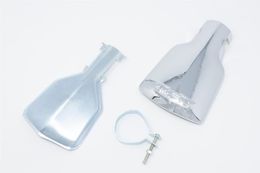 GQR-SB-23, Gene Smith Quality Reproduction Exhaust Extensions Unique, Chrome Stock Inch Exhaust Tip SB-23 в ОАЭ, Дубай. Состояние - новое. Цена 260 AED. Фото, контакты продавца | AUTO.AE