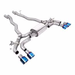 SSXBM1177, MILLTEK SSXBM1177 Filter-Back Exhaust, 3.15" (Blue Titanium GT-100 Trims) for BMW M5 / M5 Competition (F90) в ОАЭ, Дубай. Состояние - новое. Цена 21 400 AED. Фото, контакты продавца | AUTO.AE