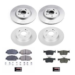 PWR-CRK8166, PowerStop Z17 Evolution Plus GEOMET Coated Brake Kits for 2018-2025 ACCORD - CRK8166 in UAE, Dubai. Condition - new. Price 1,450 AED. Photo, seller contacts | AUTO.AE