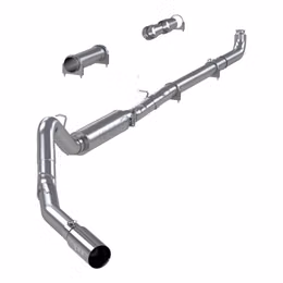 S6004409, MBRP S6004409 Cat-Back 4" Armor Plus (T409 Stainless Steel / Single) for CHEVROLET Silverado 2500 / 3500 / GMC Sierra 2500 / 3500 2001-2007 in UAE, Dubai. Condition - new. Price 5,860 AED. Photo, seller contacts | AUTO.AE