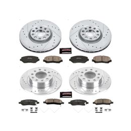 PWR-K6373, PowerStop Z23 Evolution Sport Brake Upgrade Kits for 2013-2016 DART - K6373 في الإمارات, دبي. Condition - new. Price 1,660 AED. Photo, seller contacts | AUTO.AE