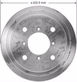 BEN-PDR0677, Bendix Brakes Brake Drums for 1995-2000 METRO, 1995-2001 SWIFT - PDR0677 in UAE, Dubai. Condition - new. Price 130 AED. Photo, seller contacts | AUTO.AE