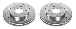 PWR-AR-8250XPR, PowerStop Evolution Drilled and Slotted Rotors AR8250XPR in UAE, Dubai. Condition - new. Price 710 AED. Photo, seller contacts | AUTO.AE