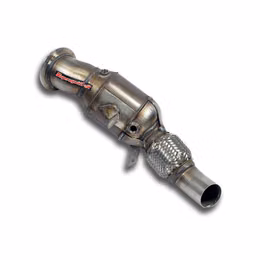 987121, SUPERSPRINT 987121 Downpipe kit + Metallic catalytic converter for BMW Z4 E89 with N20 2.0T في الإمارات, دبي. Condition - new. Price 9,210 AED. Photo, seller contacts | AUTO.AE