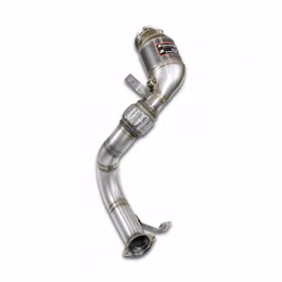 527841, SUPERSPRINT 527841 Downpipe Left with Metallic Catalytic Converter for BMW X5 (G05) in UAE, Dubai. Condition - new. Price 15,520 AED. Photo, seller contacts | AUTO.AE