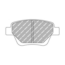 FCP4316H, FERODO FCP4316H Rear Brake Pads DS2500 for VW Golf (Mk6) / Passat B7 / Scirocco / AUDI A3 (8P) in UAE, Dubai. Condition - new. Price 1,150 AED. Photo, seller contacts | AUTO.AE