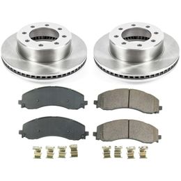 PWR-KOE8478, PowerStop Z17 Evolution Plus Stock Replacement Brake Kits for 2019-2024 2500, 3500 - KOE8478 في الإمارات, دبي. Condition - new. Price 1,510 AED. Photo, seller contacts | AUTO.AE