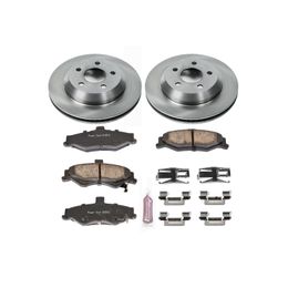 PWR-KOE1568, PowerStop Z17 Evolution Plus Stock Replacement Brake Kits for 1998-2002 CAMARO, FIREBIRD - KOE1568 في الإمارات, دبي. Condition - new. Price 660 AED. Photo, seller contacts | AUTO.AE