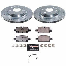 PWR-K9210-36, PowerStop Z36 Truck and Tow Brake Upgrade Kits for 2023-2024 CANYON, COLORADO - K9210-36 in UAE, Dubai. Condition - new. Price 830 AED. Photo, seller contacts | AUTO.AE