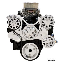 AAY-FDS-SBC-151, All American Billet Serpentine Kits FDS-SBC-151 في الإمارات, دبي. Condition - new. Price 12,010 AED. Photo, seller contacts | AUTO.AE