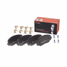 BBO-P85176, Brembo Low-Met Brake Pads for 2018-2025 ATLAS, 2020-2025 ATLAS CROSS SPORT - P85176 in UAE, Dubai. Condition - new. Price 820 AED. Photo, seller contacts | AUTO.AE