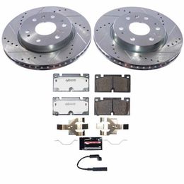 PWR-K9200-36, PowerStop Z36 Truck and Tow Brake Upgrade Kits for 2023-2024 CANYON, COLORADO - K9200-36 in UAE, Dubai. Condition - new. Price 1,220 AED. Photo, seller contacts | AUTO.AE