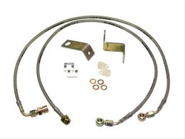 SJA-FBL56, Skyjacker Stainless Steel Braided Brake Hoses for 2005-2007 F-250 SUPER DUTY, F-350 SUPER DUTY - FBL56 в ОАЭ, Дубай. Состояние - новое. Цена 900 AED. Фото, контакты продавца | AUTO.AE