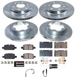 PWR-K9223, PowerStop Z23 Evolution Sport Brake Upgrade Kits for 2023-2024 CANYON, COLORADO - K9223 in UAE, Dubai. Condition - new. Price 1,680 AED. Photo, seller contacts | AUTO.AE