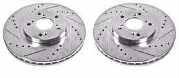 PWR-JBR-923XPR, PowerStop Evolution Drilled and Slotted Rotors JBR923XPR in UAE, Dubai. Condition - new. Price 790 AED. Photo, seller contacts | AUTO.AE