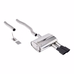 SSXM498, MILLTEK SSXM498 Filter-Back Exhaust, 2.76" (Cerakote Black GT-90 Trims) for MINI Cooper S LCI EU (F56) GPF/OPF 2020-2024 в ОАЭ, Дубай. Состояние - новое. Цена 6 790 AED. Фото, контакты продавца | AUTO.AE