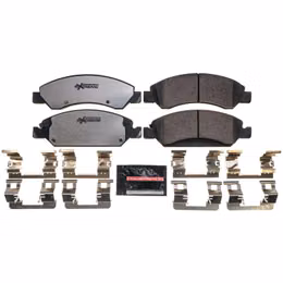 PWR-Z36-1363, PowerStop Z36 Truck and Tow Brake Pads and Hardware Kits Z36-1363 в ОАЭ, Дубай. Состояние - новое. Цена 390 AED. Фото, контакты продавца | AUTO.AE