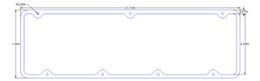 FOG-6081, Flatout Gaskets Valve Cover Gaskets 6081 في الإمارات, دبي. Condition - new. Price 170 AED. Photo, seller contacts | AUTO.AE