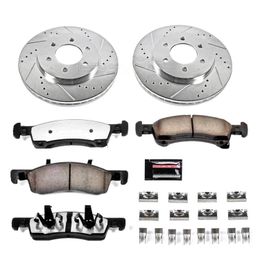 PWR-K1933-36, PowerStop Z36 Truck and Tow Brake Upgrade Kits for 2002-2006 EXPEDITION, 2003-2006 NAVIGATOR - K1933-36 in UAE, Dubai. Condition - new. Price 1,620 AED. Photo, seller contacts | AUTO.AE