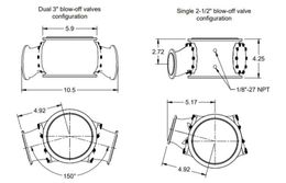WSN-491123-30, Wilson Manifolds Blow-Off Valve Assemblies 491123-30 в ОАЭ, Дубай. Состояние - новое. Цена 6 880 AED. Фото, контакты продавца | AUTO.AE