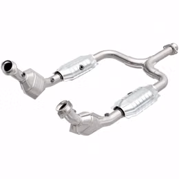 444063, MAGNAFLOW 444063 Catalytic Converter Direct-Fit California Grade for FORD Mustang 2002-2004 in UAE, Dubai. Condition - new. Price 8,120 AED. Photo, seller contacts | AUTO.AE