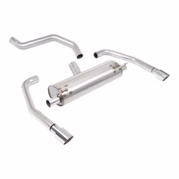 SSXINE122, MILLTEK SSXINE122 Filter-Back Exhaust, 2.76'' (GT-90 Polished Tips) for INEOS Quartermaster 3.0 (B58) 2024- في الإمارات, دبي. Condition - new. Price 7,660 AED. Photo, seller contacts | AUTO.AE