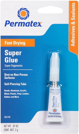 PTX-82190, Permatex Super Glue Adhesive 82190 في الإمارات, دبي. Condition - new. Price 10 AED. Photo, seller contacts | AUTO.AE