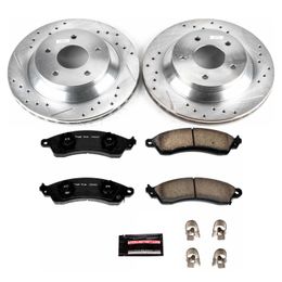 PWR-K1517, PowerStop Z23 Evolution Sport Brake Upgrade Kits for 1988-1995 CORVETTE - K1517 в ОАЭ, Дубай. Состояние - новое. Цена 780 AED. Фото, контакты продавца | AUTO.AE
