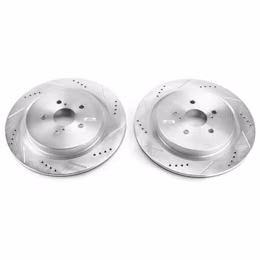 PWR-JBR1737XPR, PowerStop Evolution Drilled and Slotted Rotors JBR1737XPR в ОАЭ, Дубай. Состояние - новое. Цена 750 AED. Фото, контакты продавца | AUTO.AE