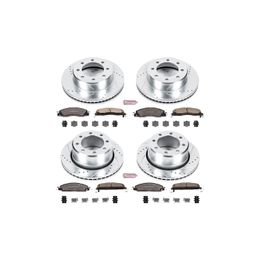 PWR-K5458-36, PowerStop Z36 Truck and Tow Brake Upgrade Kits K5458-36 في الإمارات, دبي. Condition - new. Price 4,850 AED. Photo, seller contacts | AUTO.AE