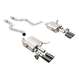 SSXBM1409, MILLTEK SSXBM1409 Cat-Back Exhaust, 2.76'' (GT-80 Cerakote Black Tips) for BMW M3 (E90 / E92 / E93) في الإمارات, دبي. Condition - new. Price 17,610 AED. Photo, seller contacts | AUTO.AE