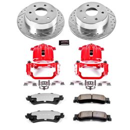 PWR-KC2018-36, PowerStop Z36 Truck and Tow Brake Upgrade Kits with Calipers KC2018-36 في الإمارات, دبي. Condition - new. Price 2,370 AED. Photo, seller contacts | AUTO.AE