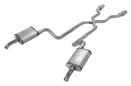 PYE-SCC910TE, Pypes Turbo Pro Exhaust Systems for 1975-1980 CORVETTE - SCC910TE في الإمارات, دبي. Condition - new. Price 6,750 AED. Photo, seller contacts | AUTO.AE