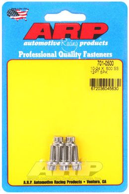 701-0500, ARP 701-0500 SAE Bolt Kit 10-24 x 0.500 SS 12pt в ОАЭ, Дубай. Состояние - новое. Цена 170 AED. Фото, контакты продавца | AUTO.AE