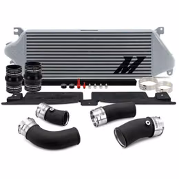 MMINT-TAC-24KSLBK, MISHIMOTO MMINT-TAC-24KSLBK Performance Intercooler Kit, Silver (Black Pipes) for TOYOTA Land Cruiser / Tacoma 2024- in UAE, Dubai. Condition - new. Price 7,150 AED. Photo, seller contacts | AUTO.AE