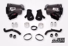 LF-210-ST-80-212, DO88 LF-210-ST-80-212 Induction System, 80mm outl, with Turbo Inlet Hoses for PORSCHE 911 Turbo / Turbo S (992) 2019 in UAE, Dubai. Condition - new. Price 15,100 AED. Photo, seller contacts | AUTO.AE