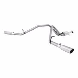 S5038AL, MBRP S5038AL Cat-Back 2.5" Armor Lite (Aluminized Steel / Dual) for CHEVROLET Silverado 1500 / GMC Sierra 1500 2007-2008 in UAE, Dubai. Condition - new. Price 4,210 AED. Photo, seller contacts | AUTO.AE