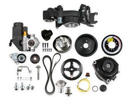 HLY-20-181BK, Holley Mid-Mount Complete Accessory Systems 20-181BK в ОАЭ, Дубай. Состояние - новое. Цена 12 990 AED. Фото, контакты продавца | AUTO.AE