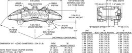 WIL-120-13435, Wilwood DynaPro 6A Lug-Mount Calipers 120-13435 в ОАЭ, Дубай. Состояние - новое. Цена ⁦1 740 AED⁩. Фото, контакты продавца | AUTO.AE
