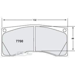 7790.39.25.44, PFC 7790.39.25.44 Front Brake Pads RACE 39 CMPD for TOYOTA GT86 / SUBARU BRZ في الإمارات, دبي. Condition - new. Price 3,140 AED. Photo, seller contacts | AUTO.AE