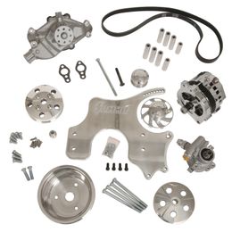 SUM-340410X, Summit Racing™ Billet SBC Serpentine Pulley Kit SUM-340410X في الإمارات, دبي. Condition - new. Price 8,360 AED. Photo, seller contacts | AUTO.AE